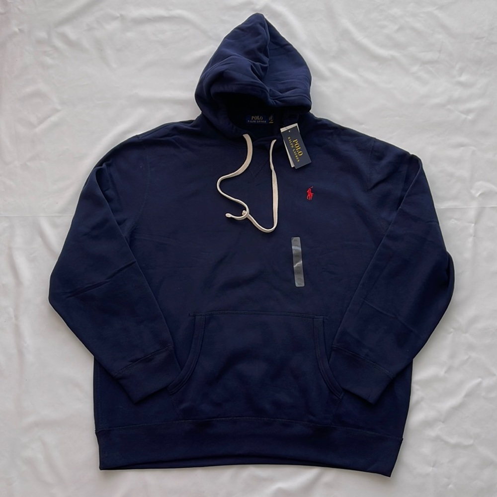 Polo Ralph Lauren Men’s Cabin Fleece Hoodie Sweatshirt Sz XX-Large New